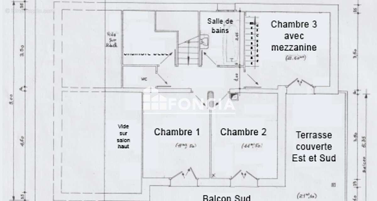 Maison à LE MONETIER-LES-BAINS