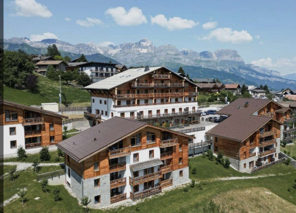 Appartement à COMBLOUX