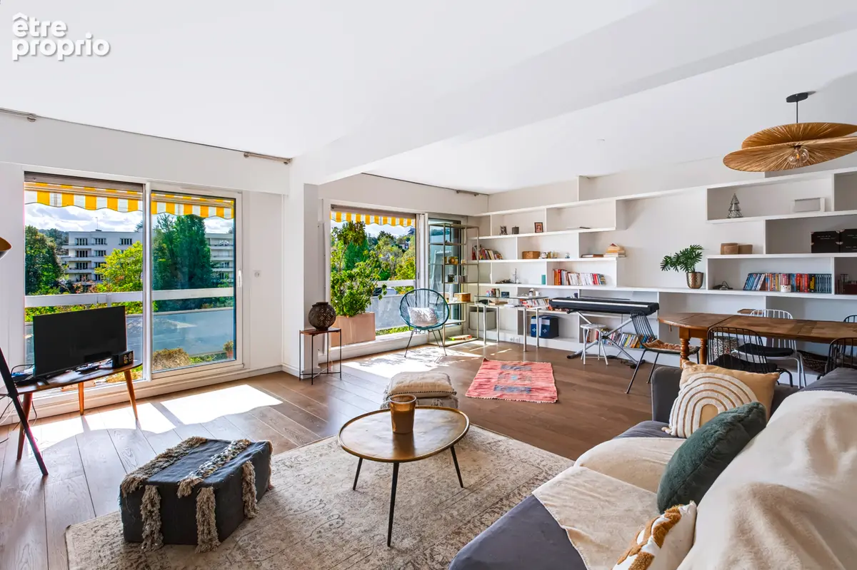 Appartement 5 pièces avec terrasse et vue dégagée - photo 2