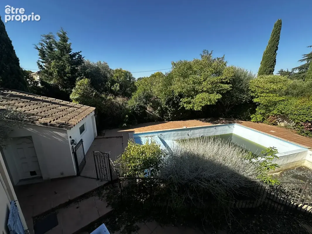 Retour à la vente - Maison avec piscine - bouillargues - - photo 6