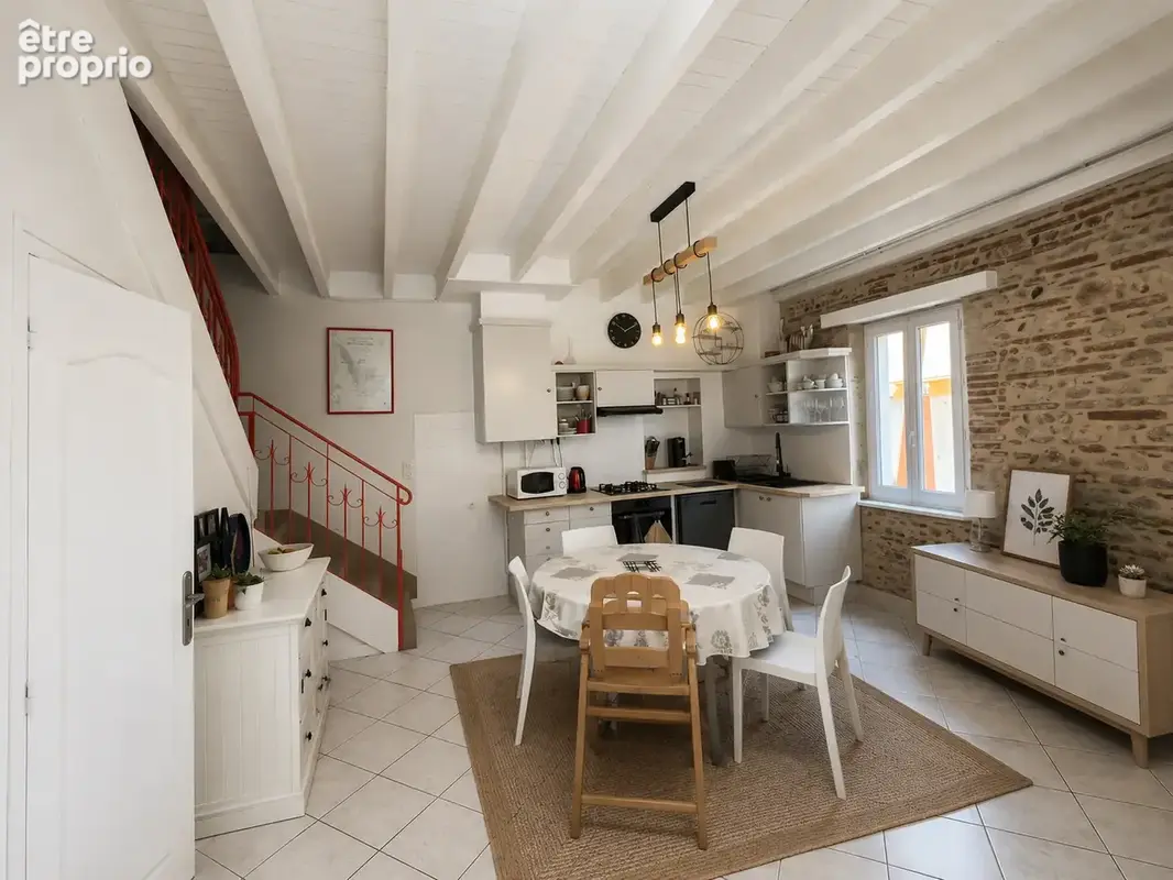Agen rive gauche - maison de ville avec terrasse - jardin non attenant - photo 2