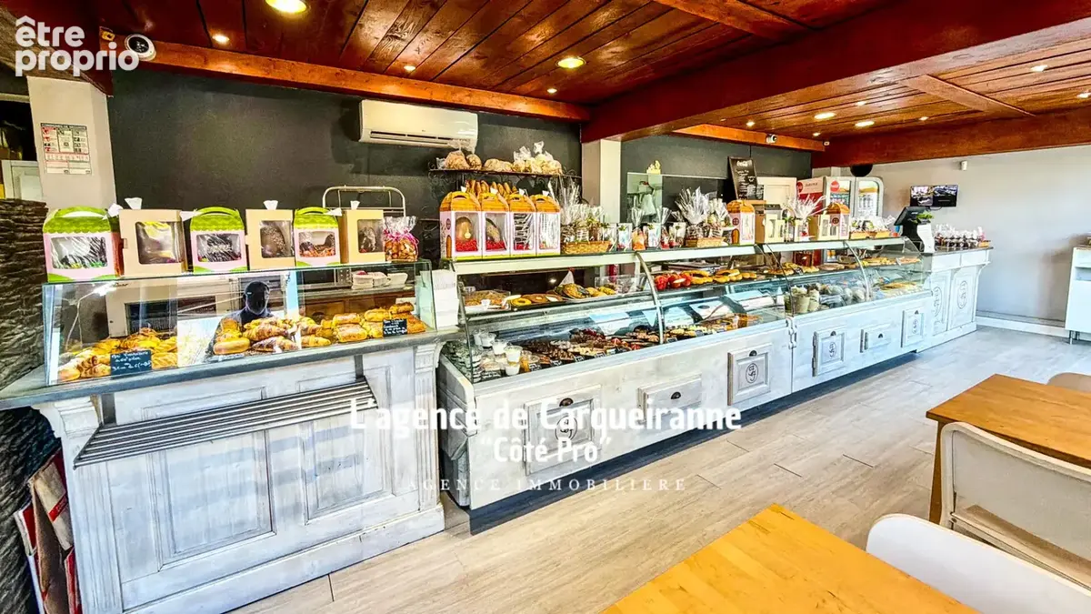 A vendre fonds de commerce boulangerie-patisserie-snacking de 131 m2 avec parking clients marseille - photo 7