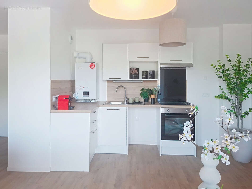 Appartement T2 de Standing à Valenciennes 59300 avec Grande Terrasse   Résidence Neuve 2025 - photo 5