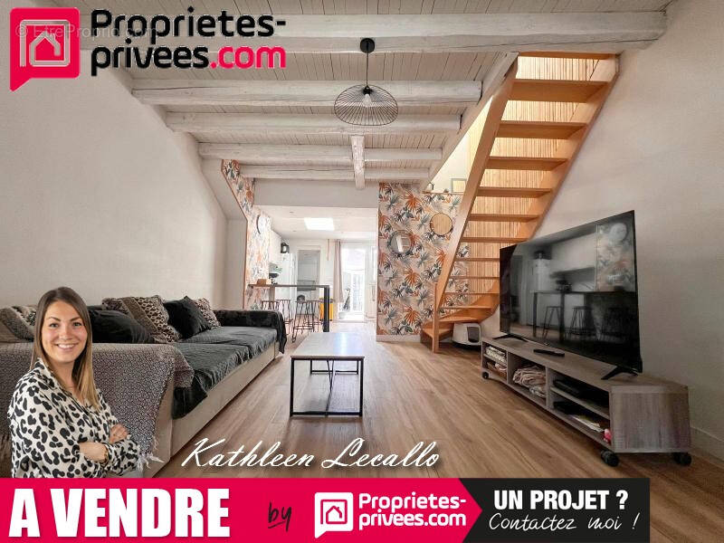 Maison à LA TURBALLE