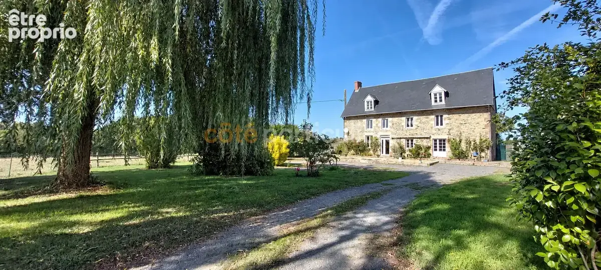 Maison Saint Quentin Sur Le Homme 7 pièce(s) 174 m2 - photo 1