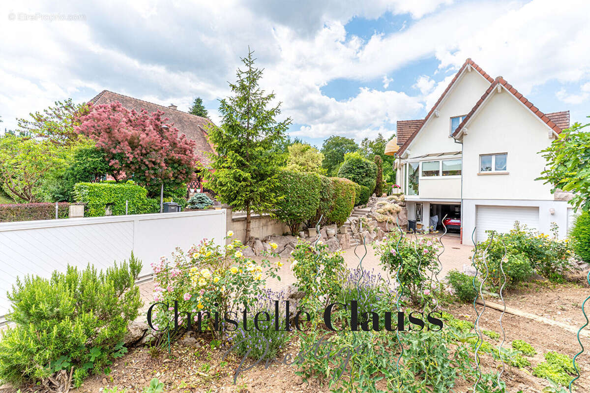 Obernai - Maison de standing 212 m² -  vente en NUE PROPRIETE (usufruit viager) - photo 4