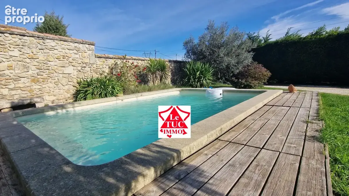mas avec piscine 84500 bollene - photo 1