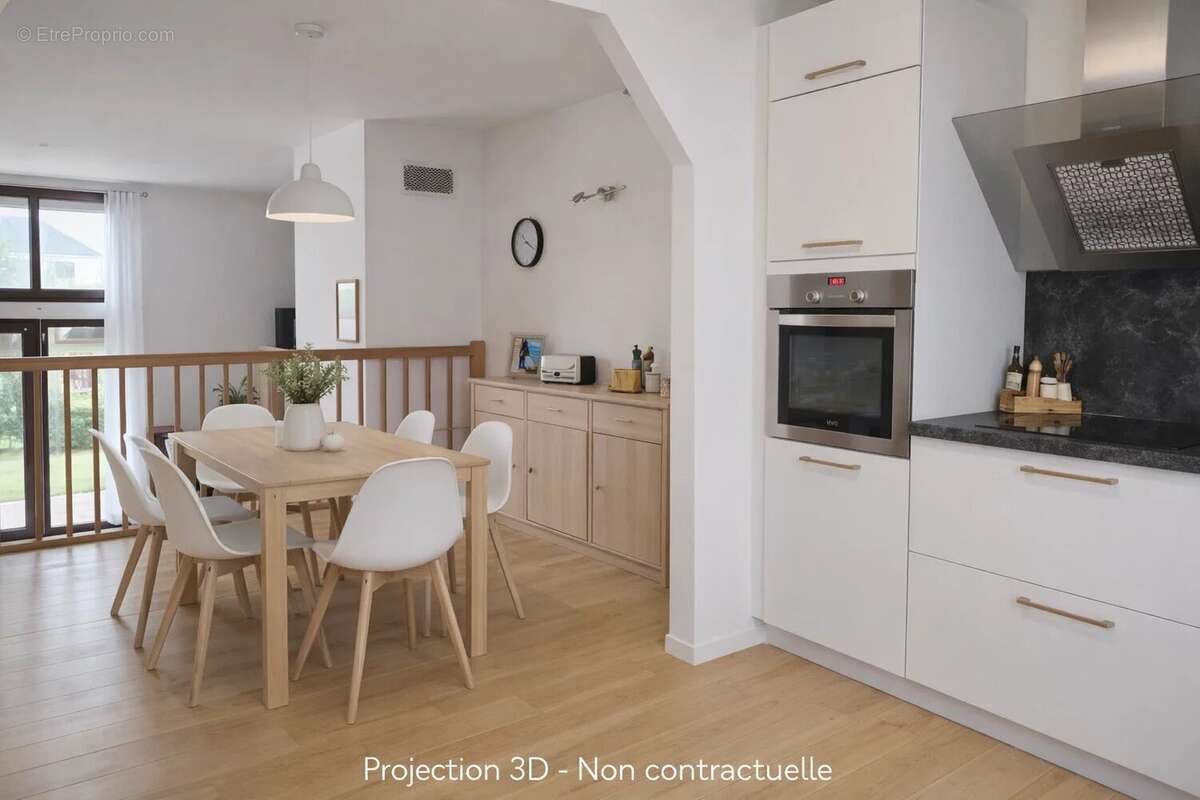 Maison à VOISINS-LE-BRETONNEUX