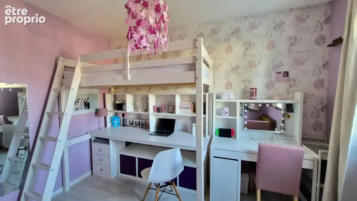 T4, 78 m², garage 13,7 m², jardin, excellent état, expo Sud - photo 13