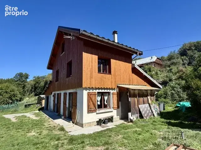 Albiez-le-jeune - maison avec terrain vue aiguilles d'arves - photo 3