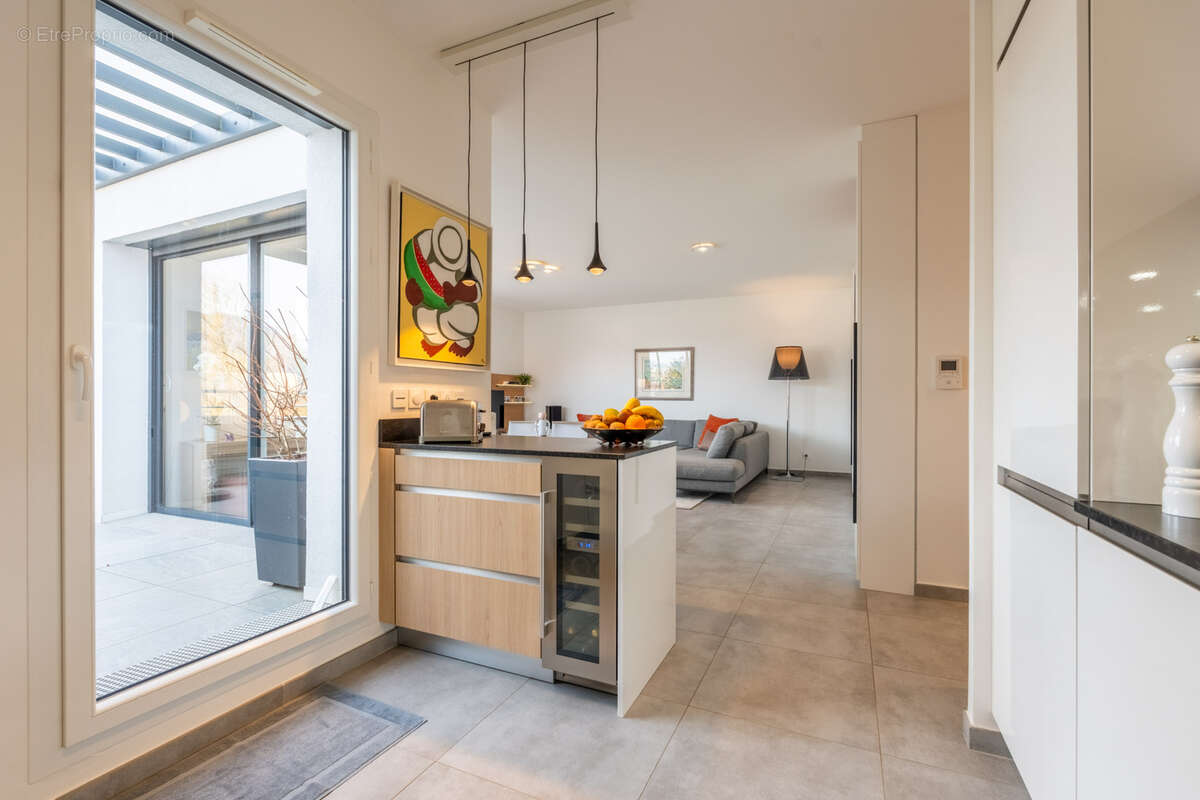SEVRIER - 85m2 - terrasse avec vue panoramique montagnes - photo 8