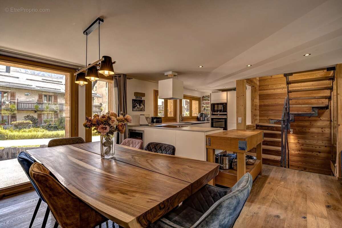 Maison à CHAMONIX-MONT-BLANC