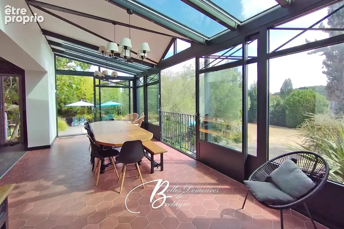 A vendre jolie maison des années 30 sur les hauteurs du Blavet - photo 4