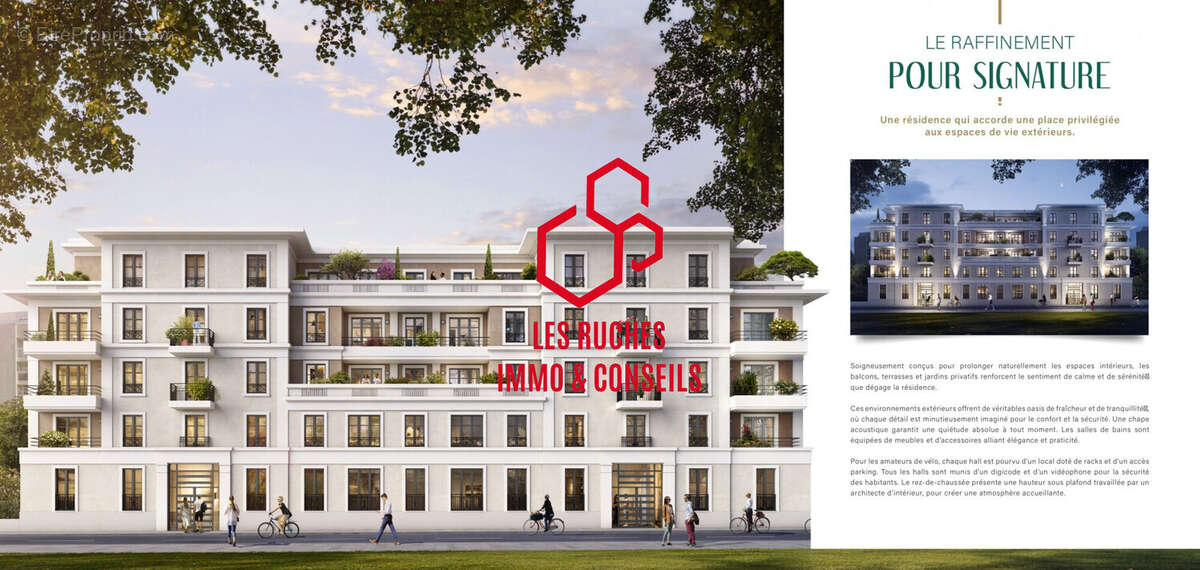 Appartement à LE BLANC-MESNIL