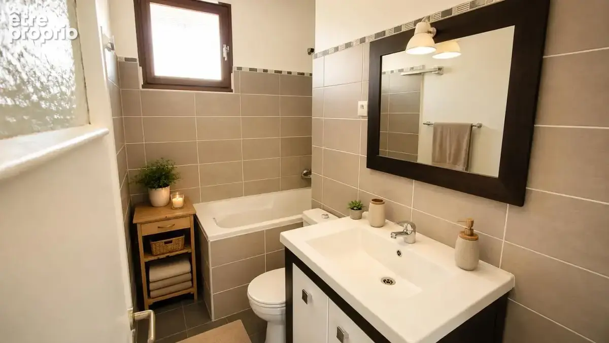 Maison T6 -  101m², garage, jardin piscinable à Coursan - photo 8