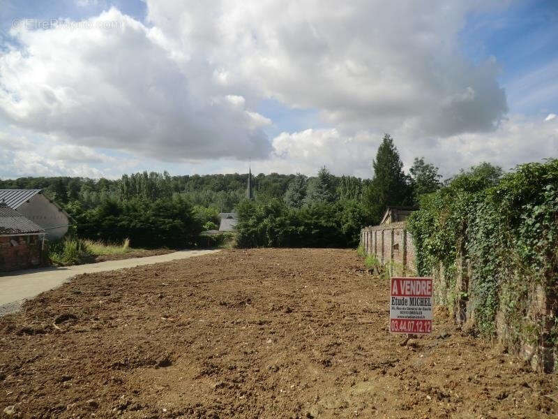 Terrain à MONTREUIL-SUR-BRECHE