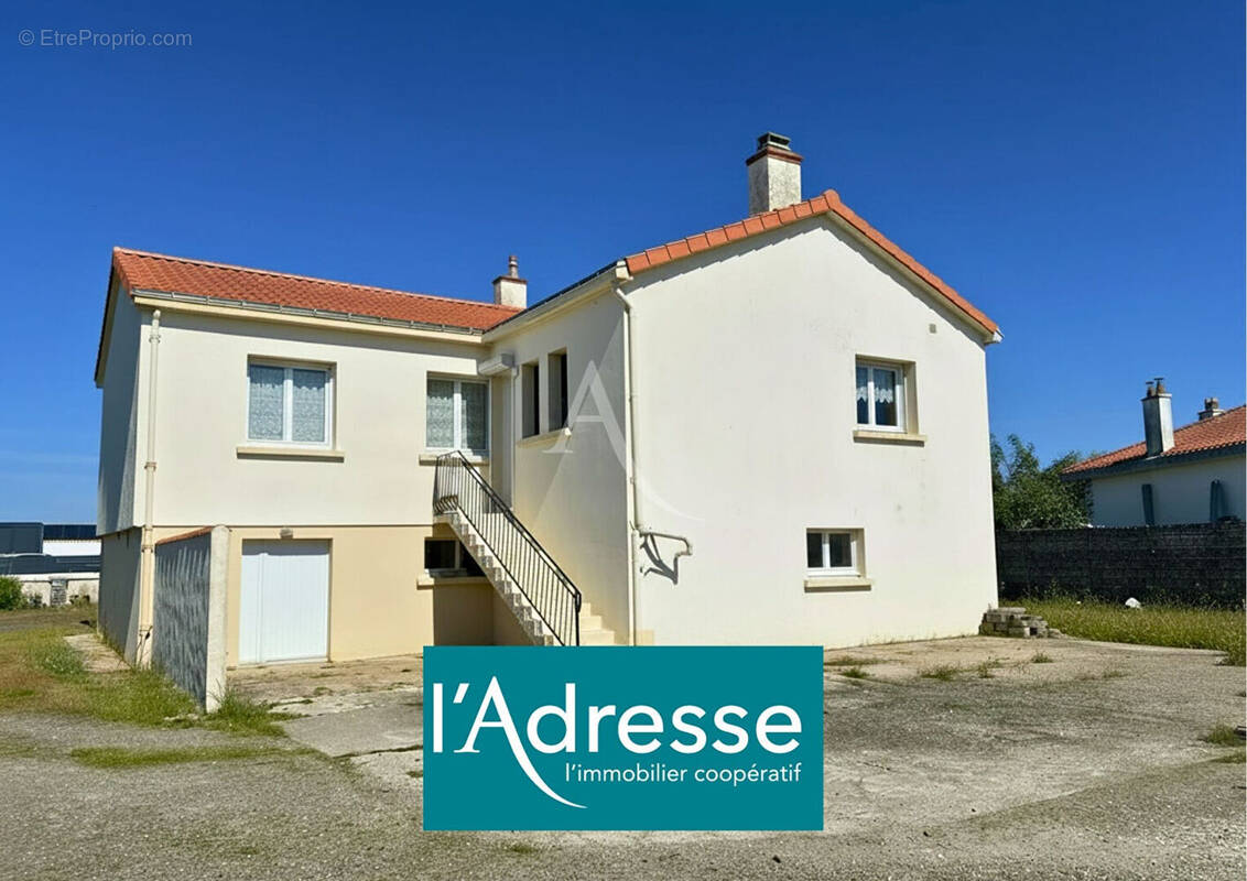Maison à BEAUVOIR-SUR-MER