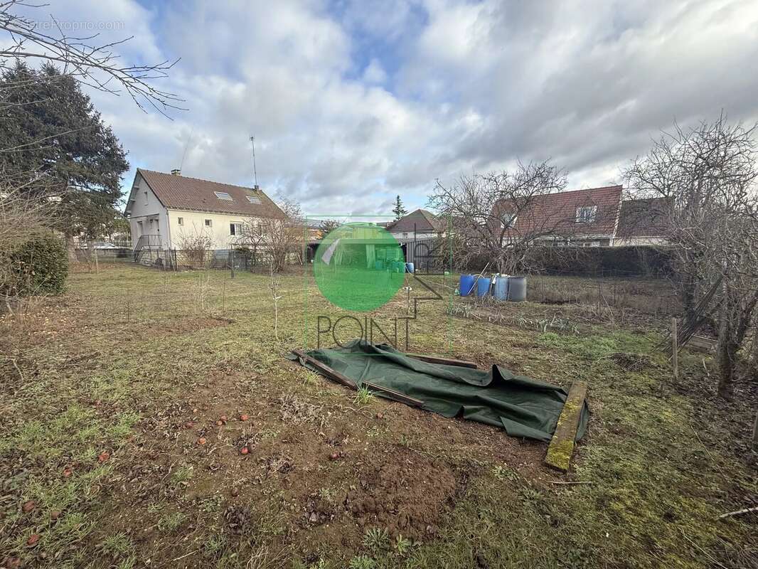 Terrain à BOISSY-LE-CUTTE