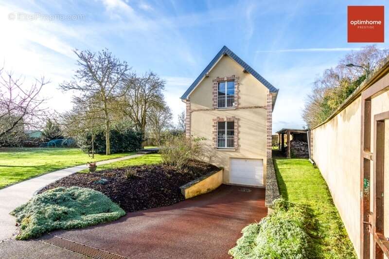 Magnifique propriété comprenant une Maison de maître et une maison d’amis sur 288 m2 en plein coeur de la Normandie et à 50 minu - photo 28