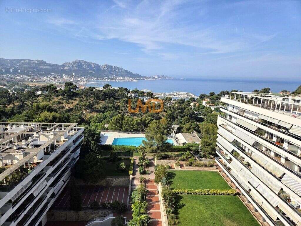 Appartement à MARSEILLE-8E