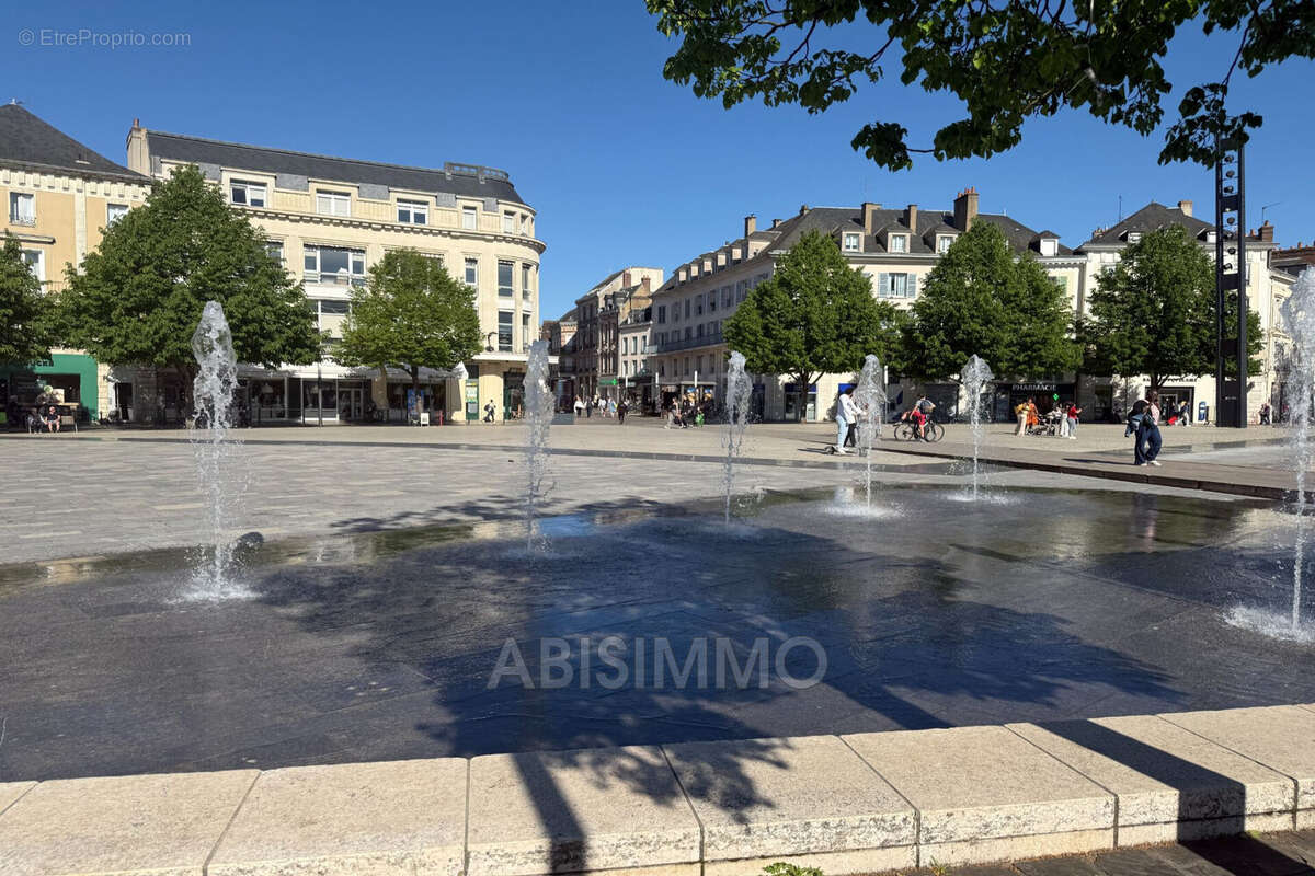 Commerce à CHARTRES
