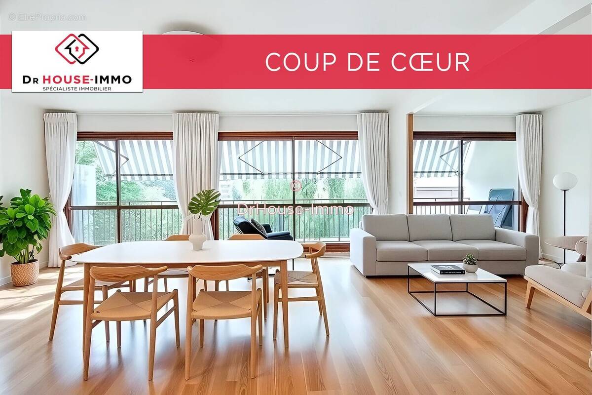 Appartement à NOISY-LE-ROI
