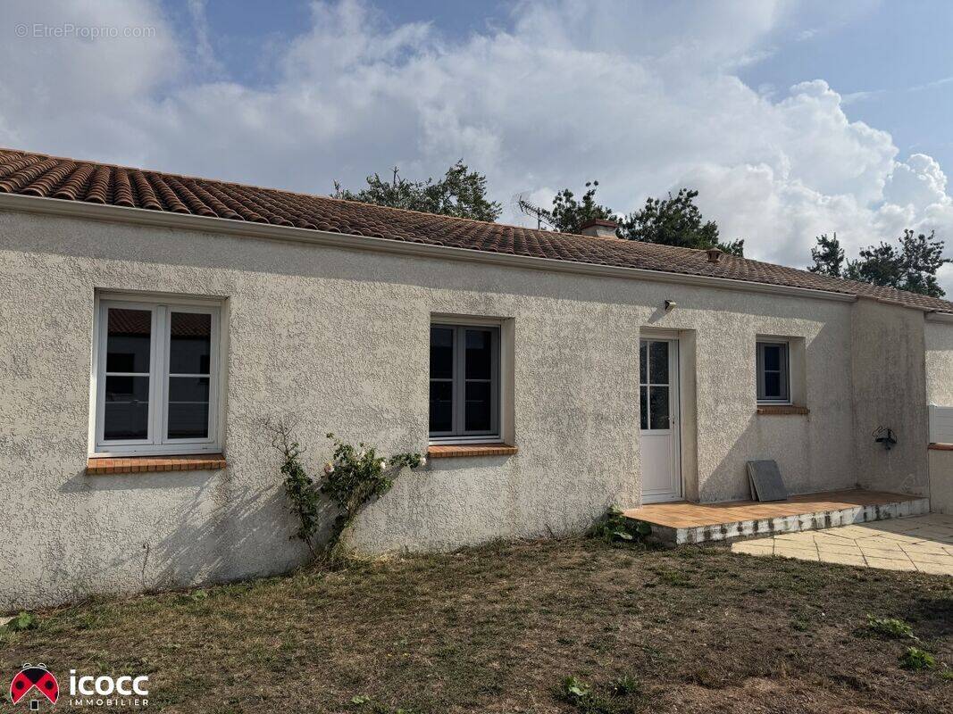 Maison à L'AIGUILLON-SUR-MER