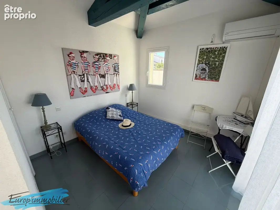 Maison de plain pied composée de 2 parties. - photo 15