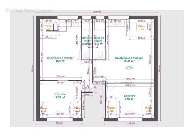 Appartement à LANESTER