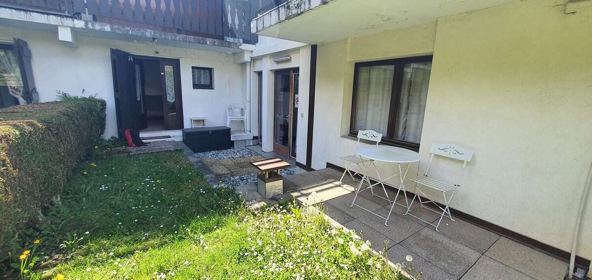 Appartement à SAINT-GERVAIS-LES-BAINS