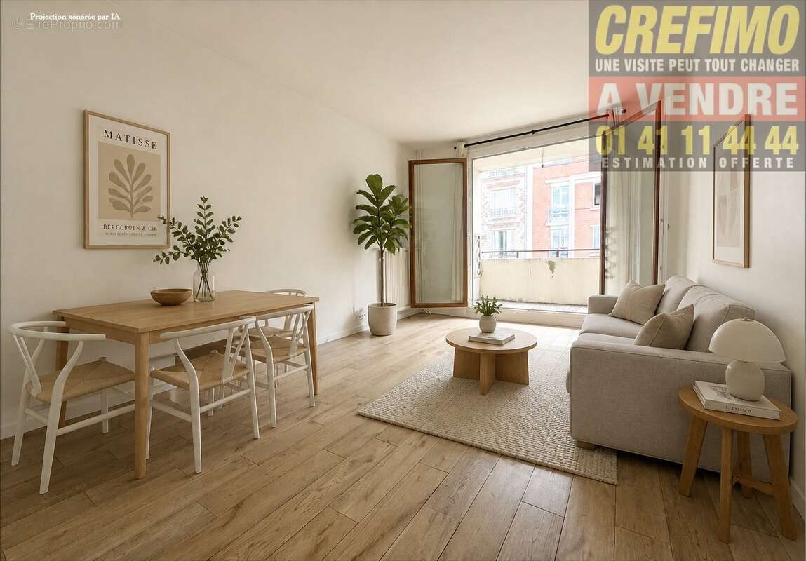 Appartement à ASNIERES-SUR-SEINE