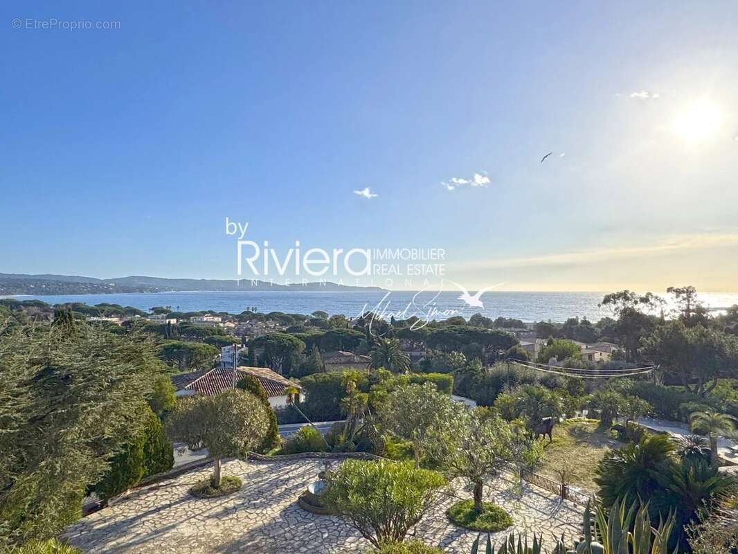 Maison à CAVALAIRE-SUR-MER