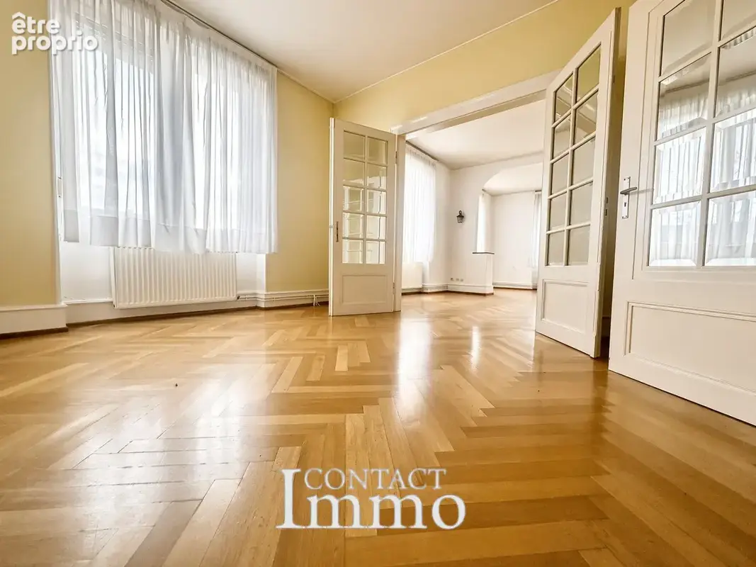 COLMAR, Sainte Marie, proche gare, T5 dans maison bourgeosie - photo 3