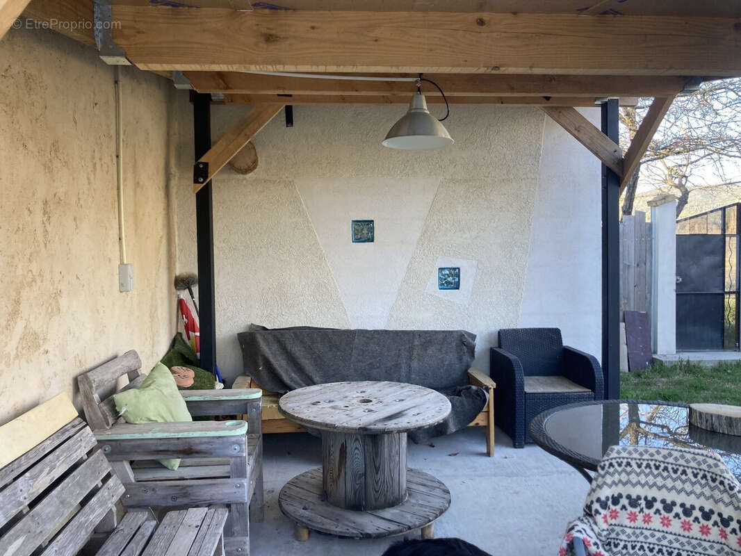 cabanon en dur 40 m² sur 2000 m² - photo 7