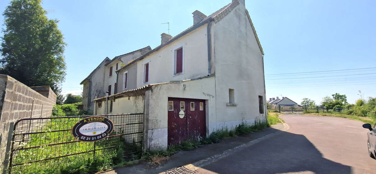 Maison à ISIGNY-SUR-MER