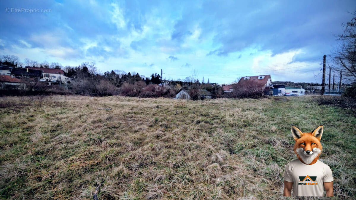 Terrain à BESANCON