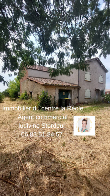 Maison à LA REOLE