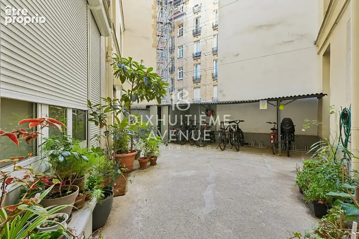 Marcadet Poissonniers, 4ème étage avec ascenseur, 4 pièces 106m² - photo 13