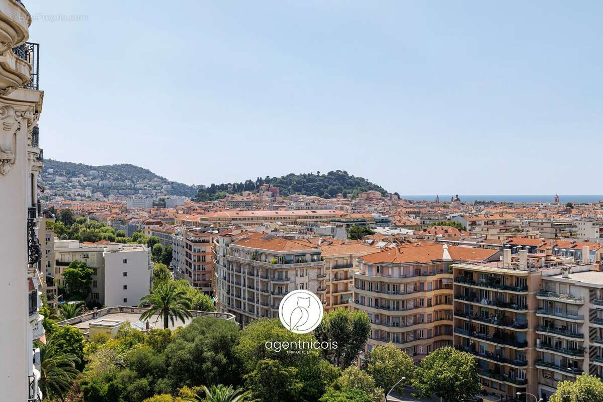 Nice // cimiez : 5-6 pièces d'exception / bourgeois / vue panoramique mer et ville / rarissime - photo 6