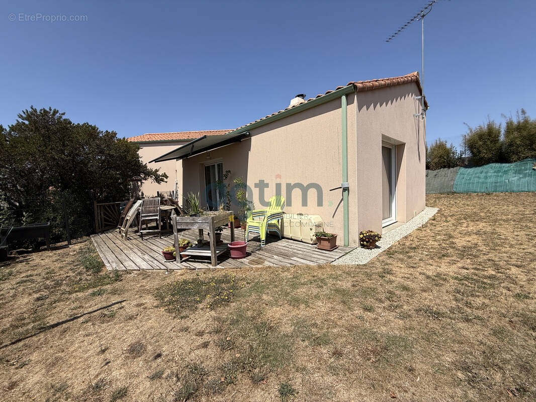 Maison à CHAVAGNES-EN-PAILLERS