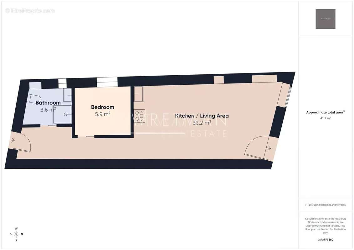 Appartement à NICE
