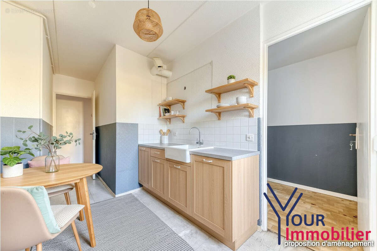 Appartement 73 m² à Venissieux  - photo 6