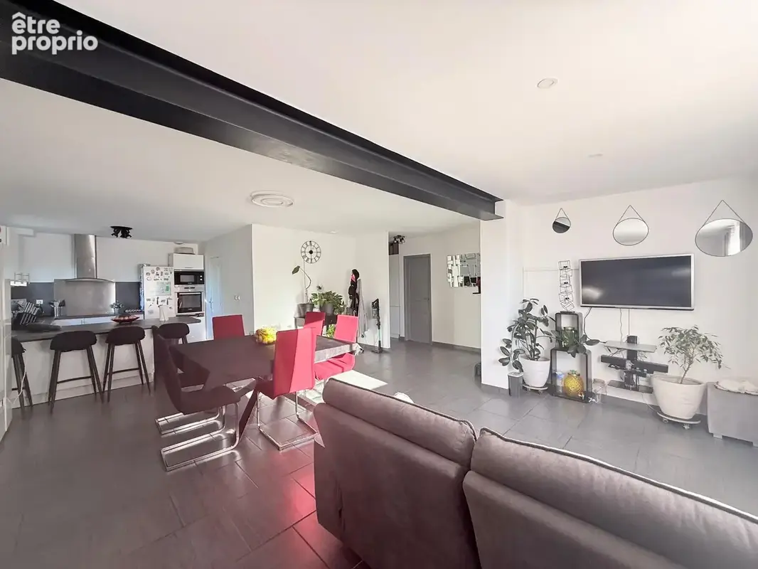 Jolie maison de 80m2 sur une parcelle de 1200m2 à Labarthe-sur-Lèze - photo 2