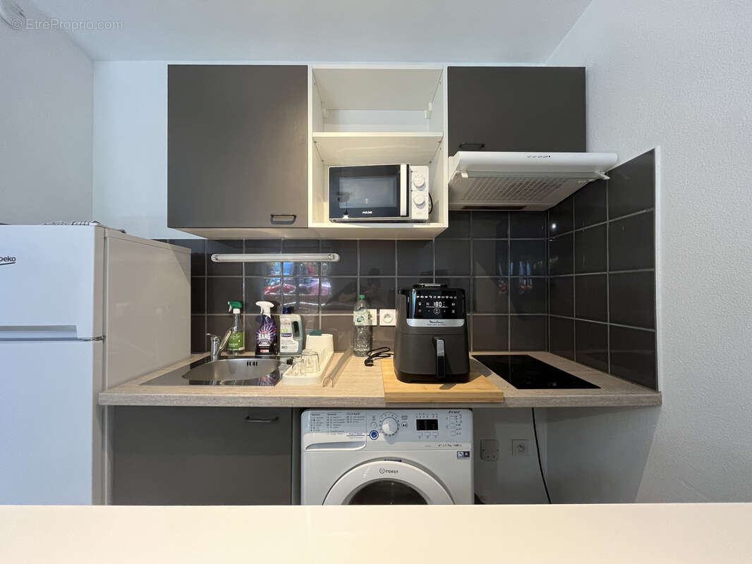 Appartement T2 de 42 m2 avec terrasse - Mérignac Beutre - vendu loué - photo 6
