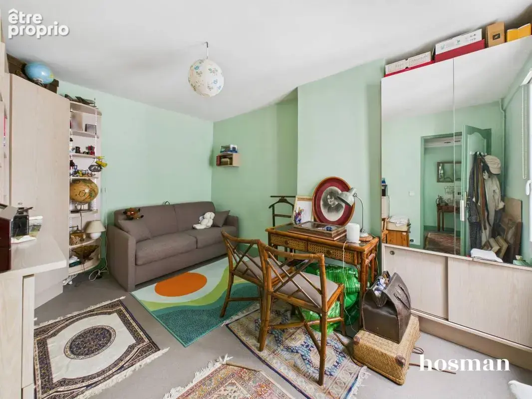 Appartement 3 pièces au coeur de Montmartre - Rue Lepic, Paris 18ème - photo 8