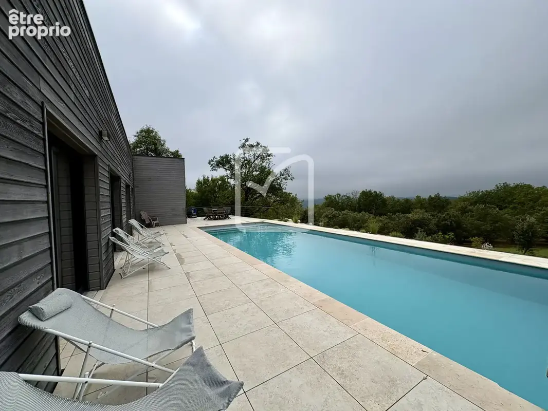 Maison plain-pied 2024 -piscine - DPE A - photo 17