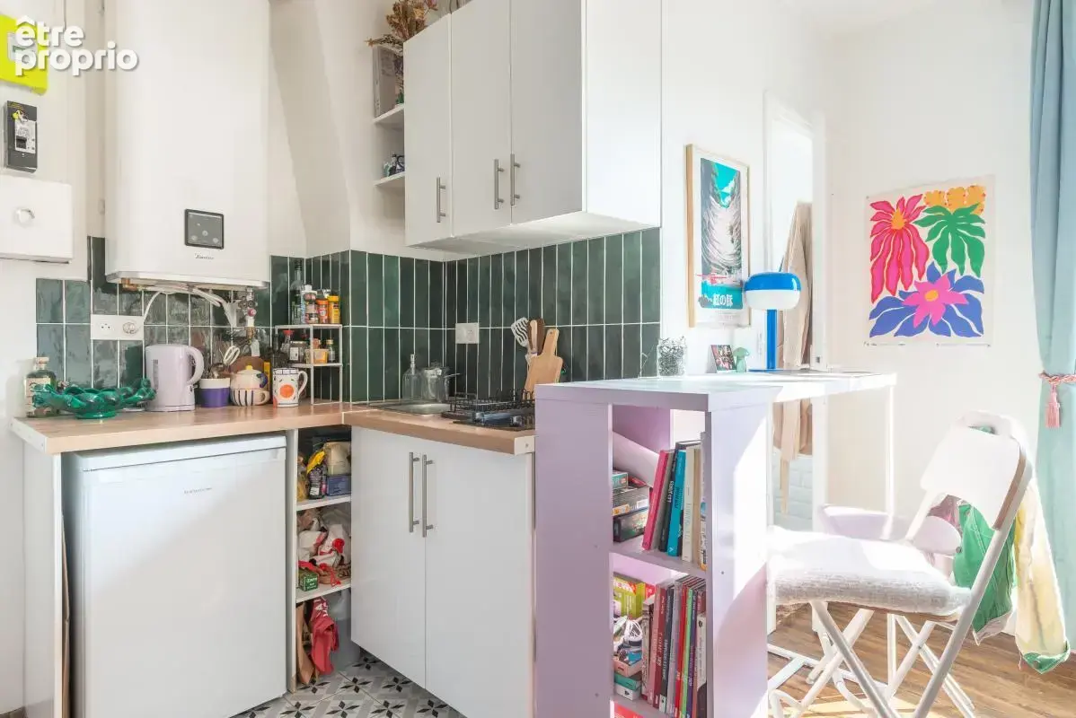 Appartement 1 pièce 15 m² à vendre à Paris-10e (75010) - photo 3