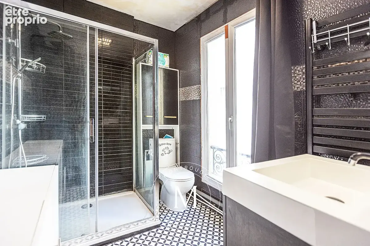 Maison Montrouge - 43.09 m²  au sol, terrasse et dépendance - photo 11