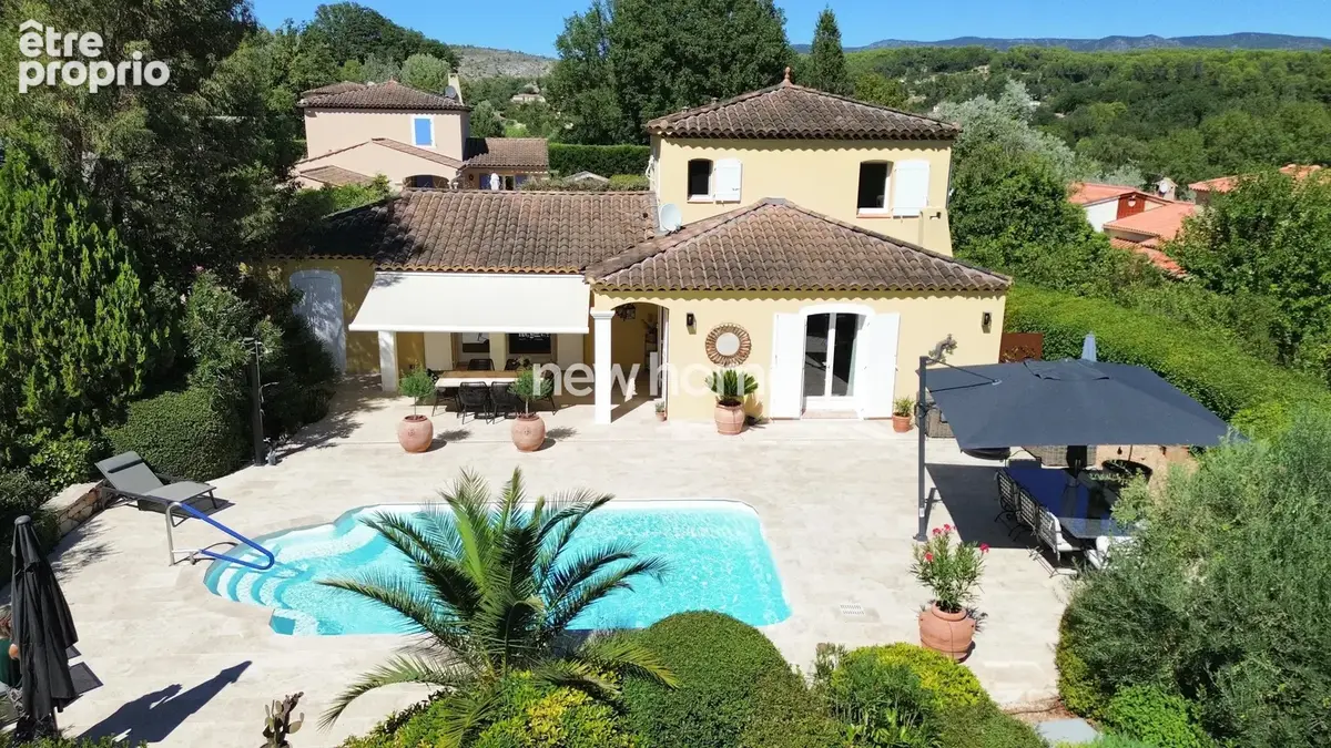 Coup de cœur – Belle villa néo-provençale à pied du village - photo 6