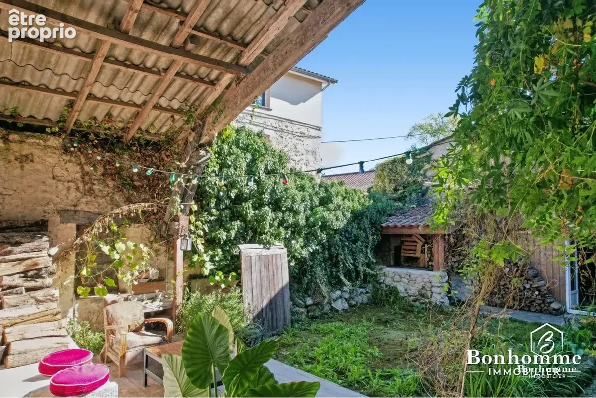 PAILLET – Ensemble immobilier maison et grange aménagée - photo 17
